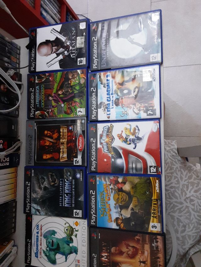 Giochi e Film PS2