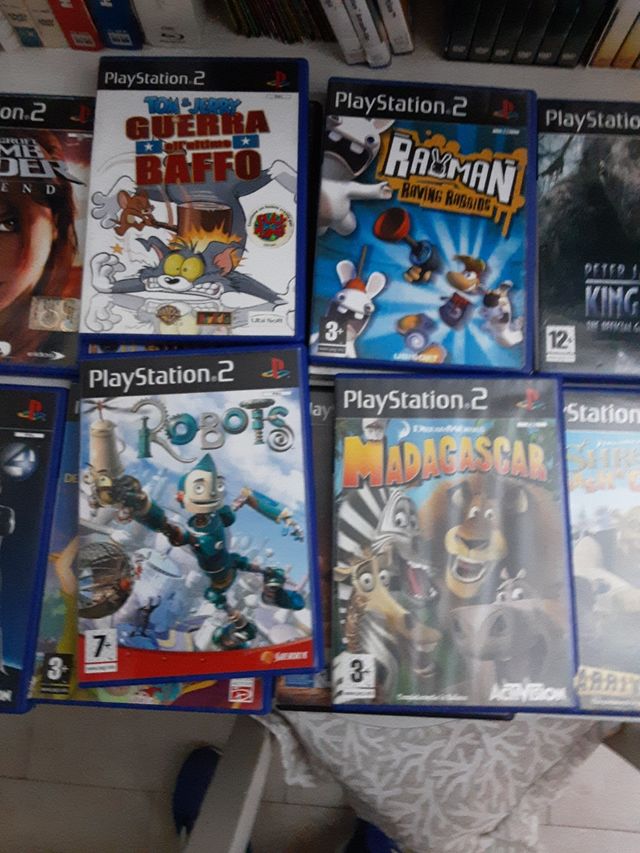 Giochi e Film PS2