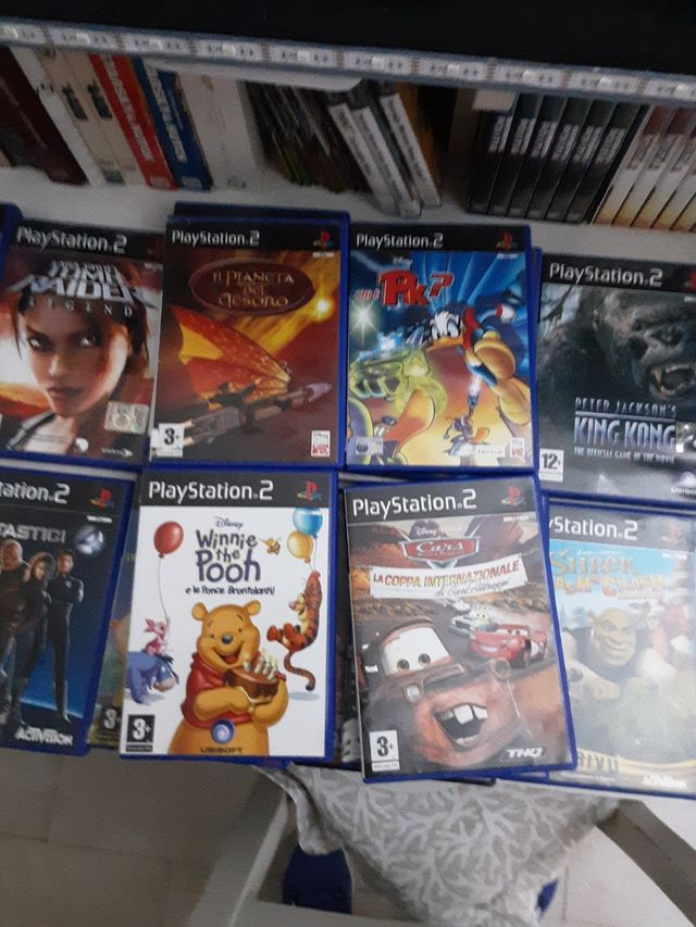 Giochi e Film PS2