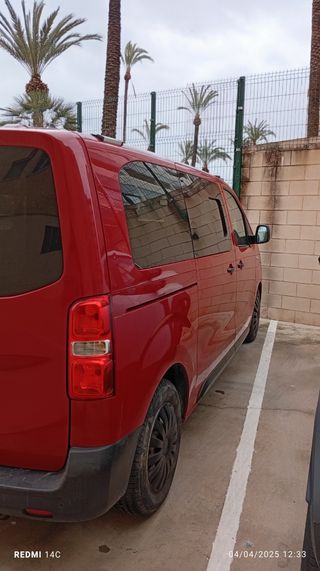 Peugeot e-Expert 2020