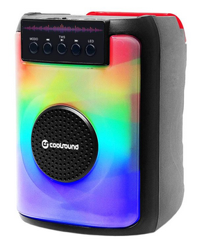 Altavoz Coolround Party Bluetooth