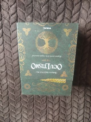 Ocultismo: Baraja Tarot 40 cartas