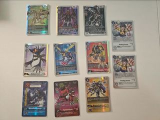 Carte Digimon: 2 carte sr sec r