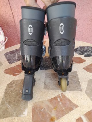 Patines de línea