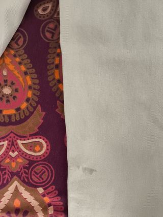 Pantalones verde Stradivarius mom slim, talla 34