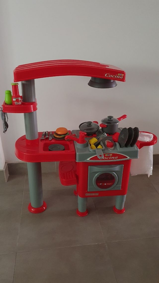 Cocina juguete de JUGUETON