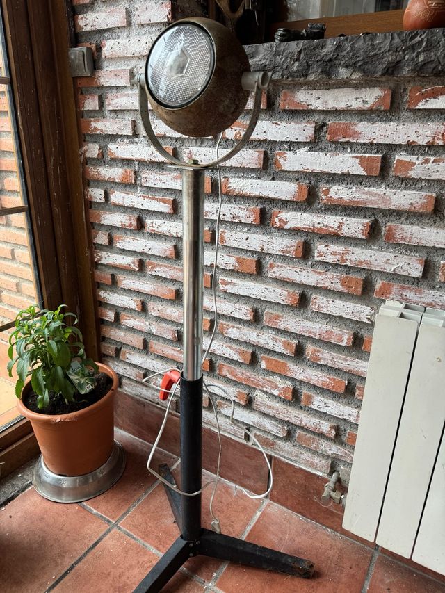 Lampara vintage industrial