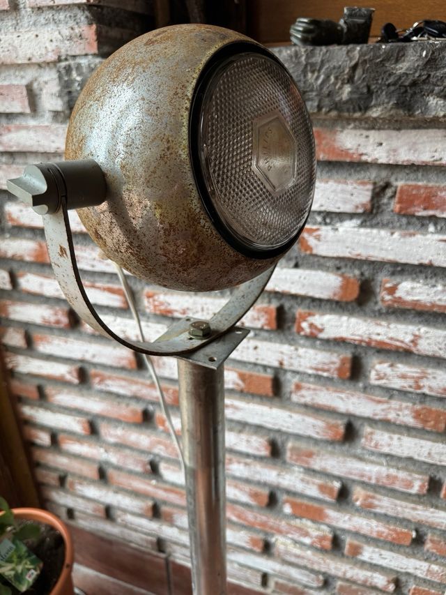 Lampara vintage industrial