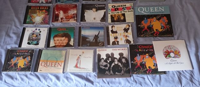CDs Queen - Colección Variada