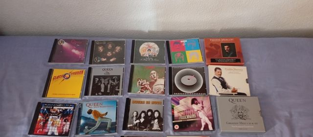 CDs Queen - Colección Variada