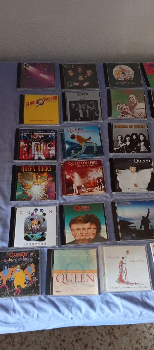 CDs Queen - Colección Variada