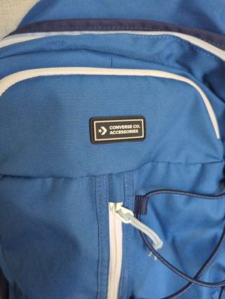 Mochila Converse azul - usado 1 vez