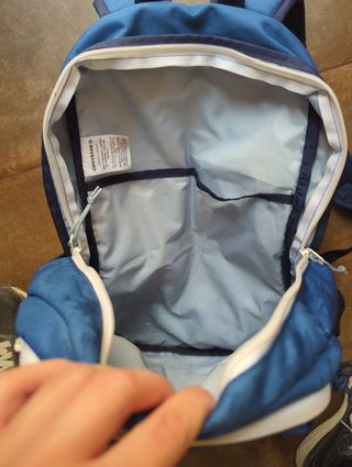 Mochila Converse azul - usado 1 vez