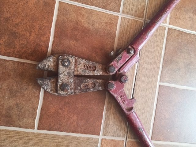 Cortafríos antiguos