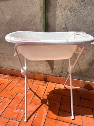 Bañera bebé con soporte