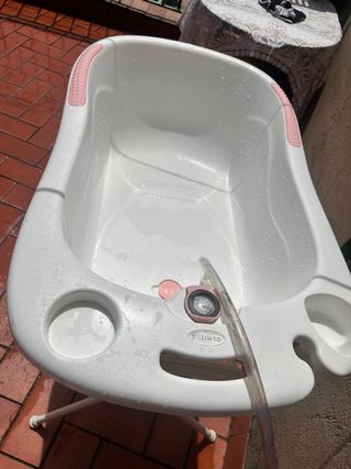 Bañera bebé con soporte