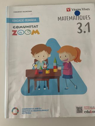 MATEMATIQUES 3 TRIM VC (COMUNITAT ZOOM)