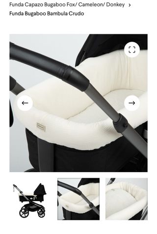 Funda de capazo Bugaboo