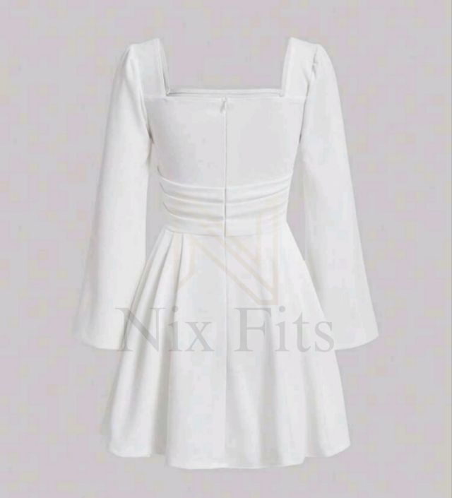 Vestido blanco - Talla XS