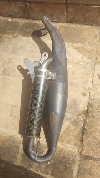 Ciclomotor Yamaha Aerox negra del año 2014