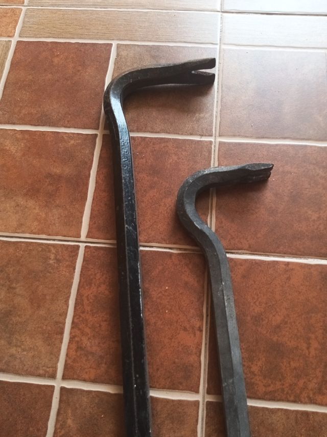 2 Palancas de hierro
