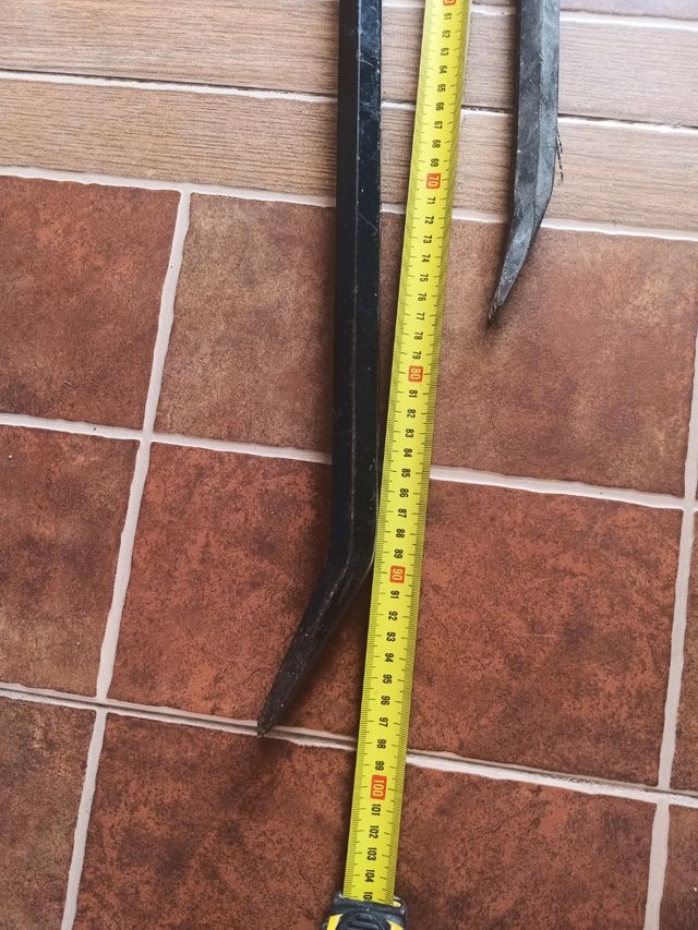 2 Palancas de hierro