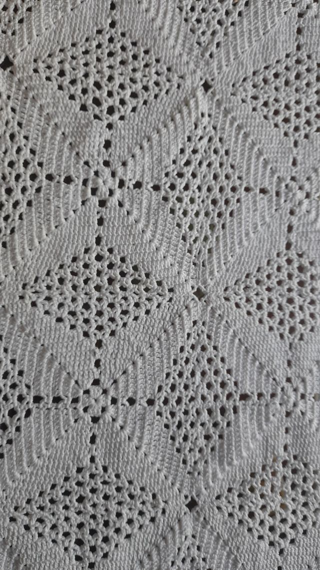 Paño crochet: grande