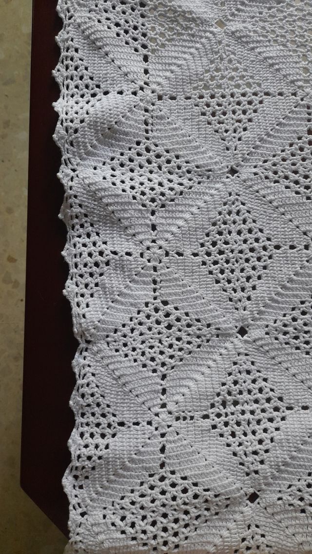 Paño crochet: grande