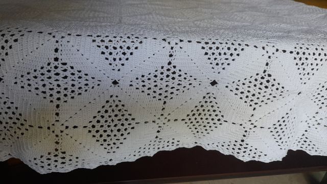 Paño crochet: grande