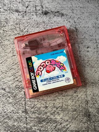 Kirby GameBoy Color