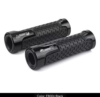Puños Moto BMW F800R - Negro
