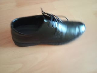 Zapatos negros de vestir