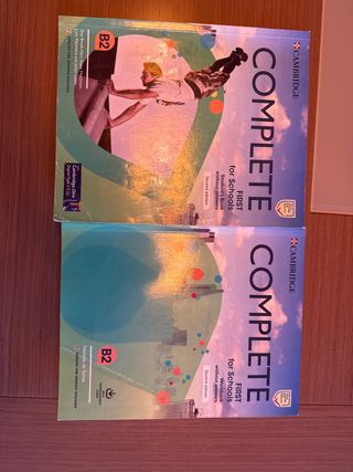 Libros de inglés 2 BACH