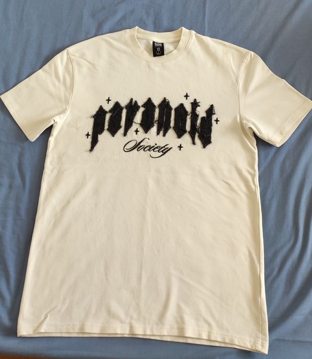 Camiseta Paranoid Society XS Beige