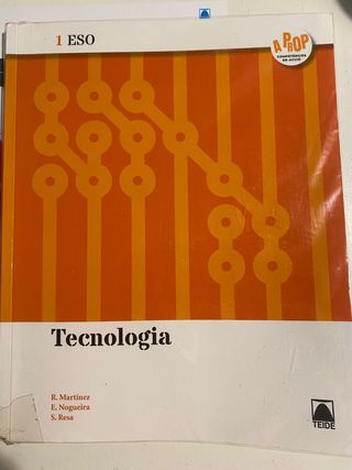 Tecnologia 1 ESO. A prop