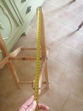 Supporto in legno per botte