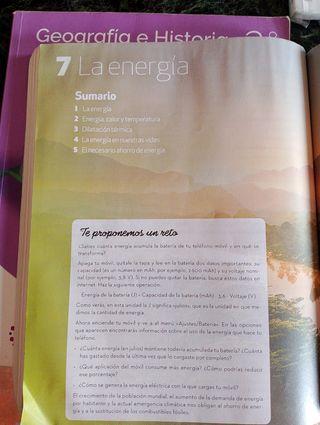 Física y Química 2.º ESO