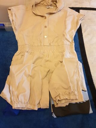 Mono Zara niña beige - Talla 14