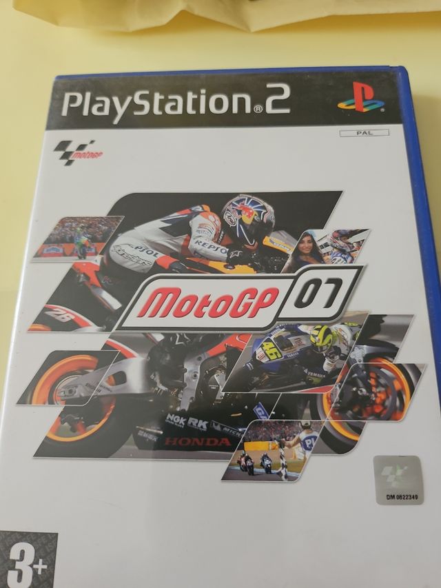 MotoGP 01 - PS2 (PlayStation 2) - Capcom