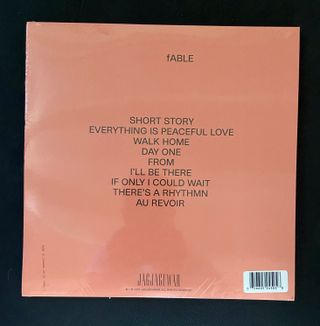 Bon Iver - Sable, Fable LP - Giallo Firmato