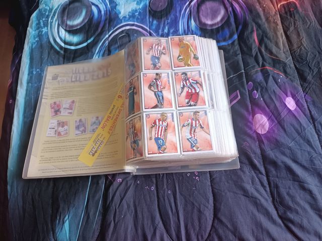 Cromos de las Fichas de la Liga 2015