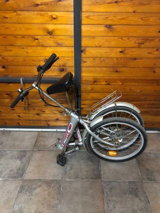 Bicicleta Plegable Ligera