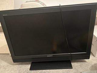 TV Sony Bravia - Televisión negra