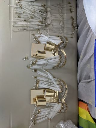 Lámpara lágrimas: 3 piezas