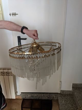 Lámpara lágrimas: 3 piezas