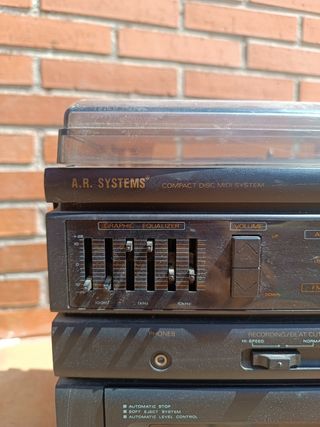 Cadena música A.R.Systems ARS-792CD piezas/reparar