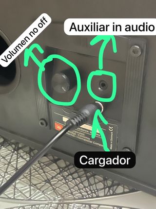 Altavoz batería jbl bluetooth