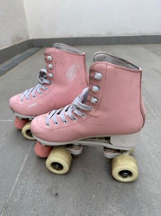 Patines Oxelo niña rosa