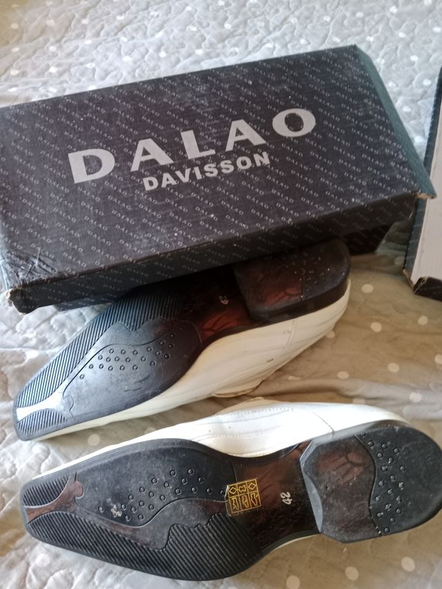 Zapatos Dalao Davison blancos