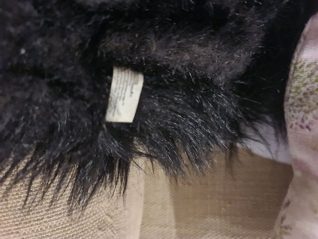 Gatto meccanico, nero, a pile